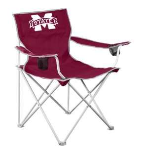  Mississippi State Bulldogs NCAA Deluxe Folding Chair 