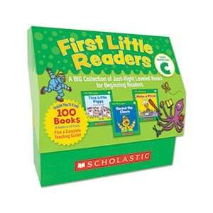  First Little Readers Level C, 100 books, teaching guide 
