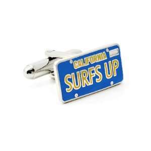  Surfs Up Cufflinks: Jewelry