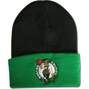  Boston Celtics Team Color Arena Knit Cap: Sports 