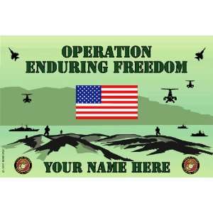 Marine Corps Enduring Freedom Garden Flag: Everything Else