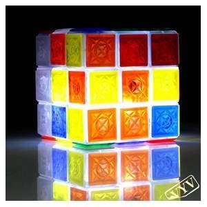  Glaring LED Light Novel Brain Teaser Magic Rubik Rubiks 