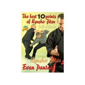  Top 10 Points of Kyusho Jutsu Book by Evan Pantazi 