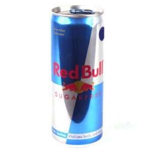 Red Bull Sugar Free 4x250ml 1000g:  Grocery & Gourmet Food