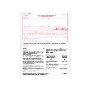  Tops Business Forms Products   1096 Tax Form, With Carbon 