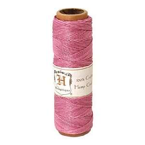  Light Pink Hemp Twine 10 lb, 205 ft Supplys Office 