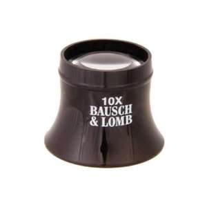  10X Bausch & Lomb Watchmakers Eye Loupe: Health & Personal 