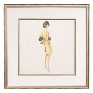  Je Nais Se Quoi Framed Fashion Barbie Print