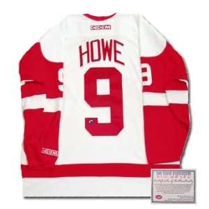   Signed Authentic Style Home White Hockey Jersey