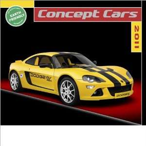  Concept Cars 2011 Deluxe Wall Calendar: Office Products