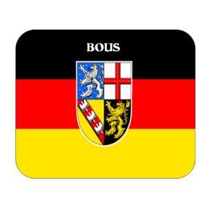  Saarland, Bous Mouse Pad 