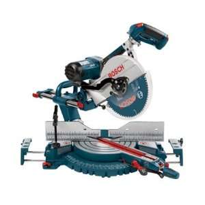   12 Dual Bevel Slide Miter Saw With Upfront Controls