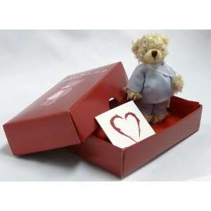   Bear Gift Package with Free White Gift Card (Heart)   Teddy Delivery