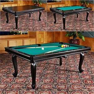  3 in 1 Game Table Pool, Dining and Poker 