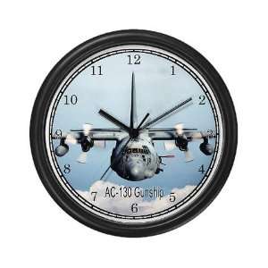  AC 130 Gunship Military Wall Clock by CafePress: Home 