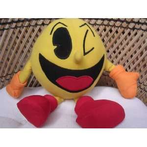  PacMan Pac Man Plush Toy 12 Collectible: Everything Else