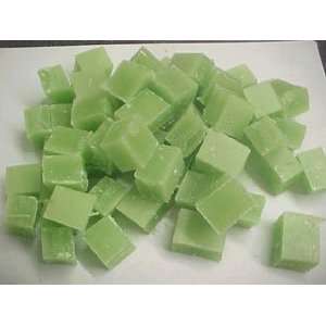  Honeydew Chunks   Wax Fruit Embeds