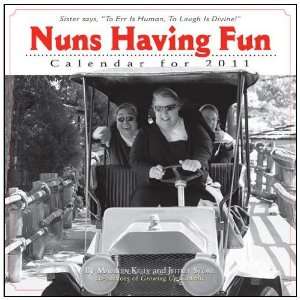  Nuns Having Fun Wall Calendar 2011