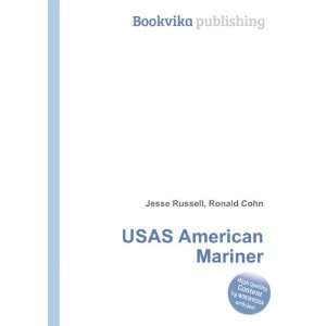  USAS American Mariner Ronald Cohn Jesse Russell Books