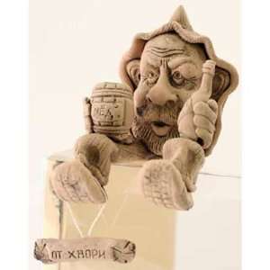 AMULET/Anti Sickness Gnome [Made in Russia. Height 4.5 inches (12 cm 