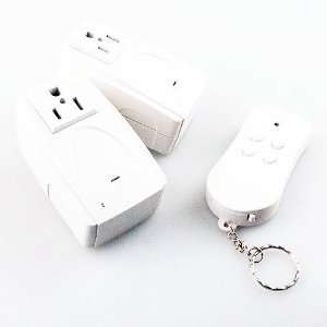   pcs Wireless Remote Control Power Outlet Plug Switch: Electronics