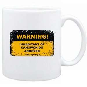    Warning : Inhabitant Of Kangwon Do Annoyed  South Korea Mug City