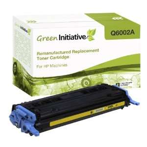   Remanufactured Yellow Laser Toner Cartridge for HP 124A (Q6002A
