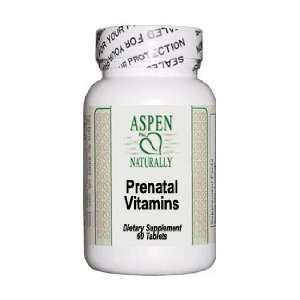  Prenatal Vitamins, 60 Tablets: Health & Personal Care
