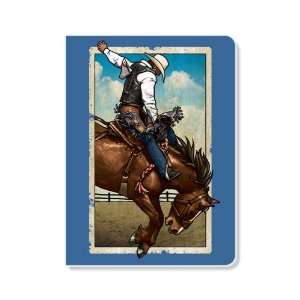  ECOeverywhere Vintage Rodeo Journal, 160 Pages, 7.625 x 5 