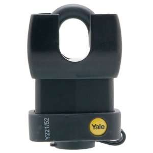 Yale Y221/52/125/1 Laminated Steel and Vinyl Covered Padlock with 