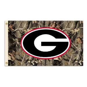  NCAA Georgia Bulldogs 3 by 5 Foot Flag with Grommets 