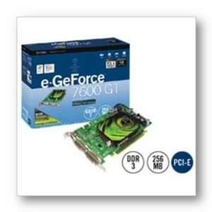  eVGA e GeForce 7600 GT 256MB PCI Express 256 P2 N550 AX 