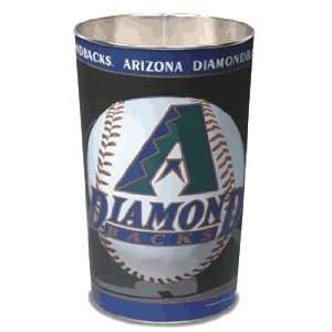  MLB Arizona Diamondbacks XL Trash Can: Sports & Outdoors