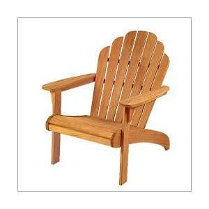  Old Forge Adirondack Chair   Unfinished: Home & Kitchen