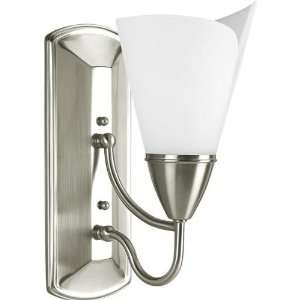  Westend Brushed Nickel Wall Sconce: Home Improvement