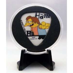  The Simpsons Nelson Haha Guitar Pick Display: Everything 