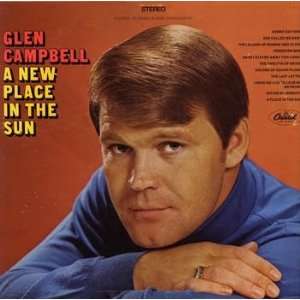  A New Place in the Sun Glen Campbell Audio Cassette 
