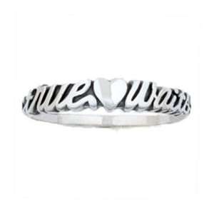 Sculptured True Love Waits Ring Jewelry