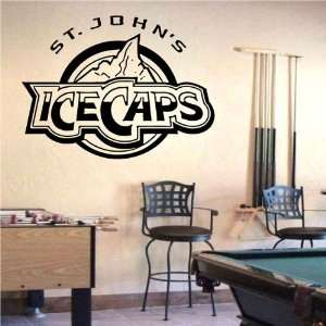   Sticker Sports Logos Ahl st. Johns Icecaps (S496): Home & Kitchen