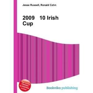  2009 10 Irish Cup Ronald Cohn Jesse Russell Books
