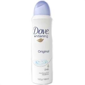  Dove Whitening Antiperspirant Deodorant Spray Original 