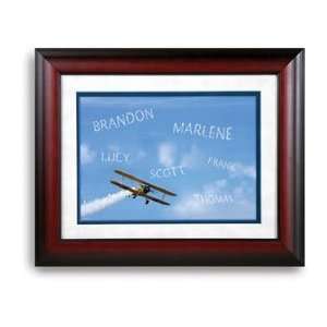  Personalized Skywriter Print: Home & Kitchen
