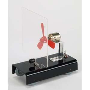 Ginsberg Scientific 7 1374 Force And Reaction Fan Car  
