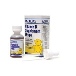  Rx Choice Vitamin D Supplement Drops **Compare to Enfamil 