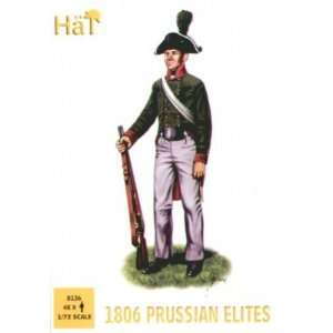    Napoleonic 1806 Prussian Elites (48) 1/72 Hat Toys & Games
