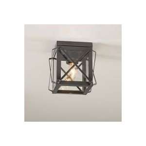  Irvins Single Ceiling Light With Folded Bars: Home 