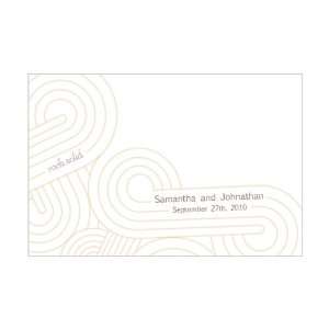  Rock Solid Place Cards double sided print: Home & Kitchen