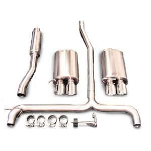  Corsa 14152 Pro Series 3.5 Twin Exhaust System 