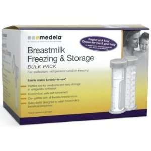  Medela 80ml Breastmilk Freezing & Storage Bulk Pack: Baby