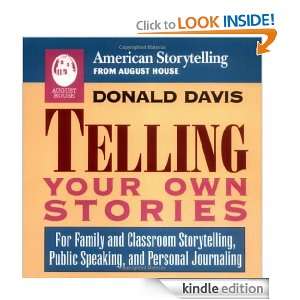 Telling Your Own Stories (American Storytelling) Donald Davis  